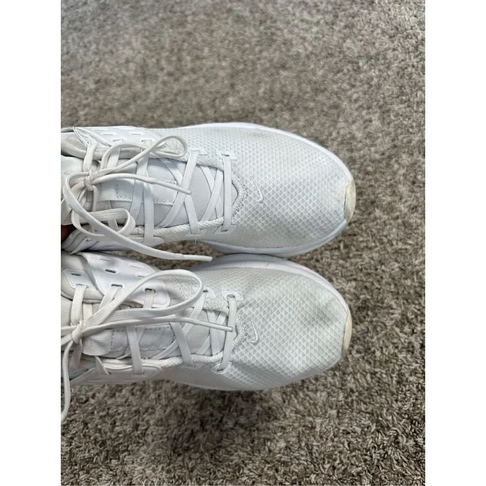 Nike Air Max Bella TR 4 Women’s 9.5 'Triple White' Athletic Tennis Shoes Sneaker